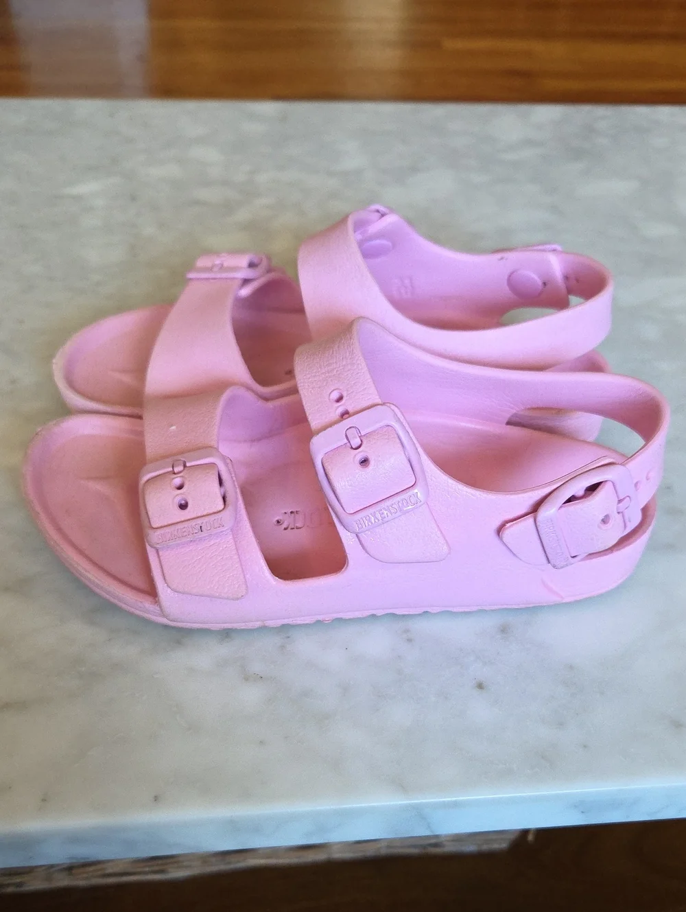 Birkenstock lightweight pink